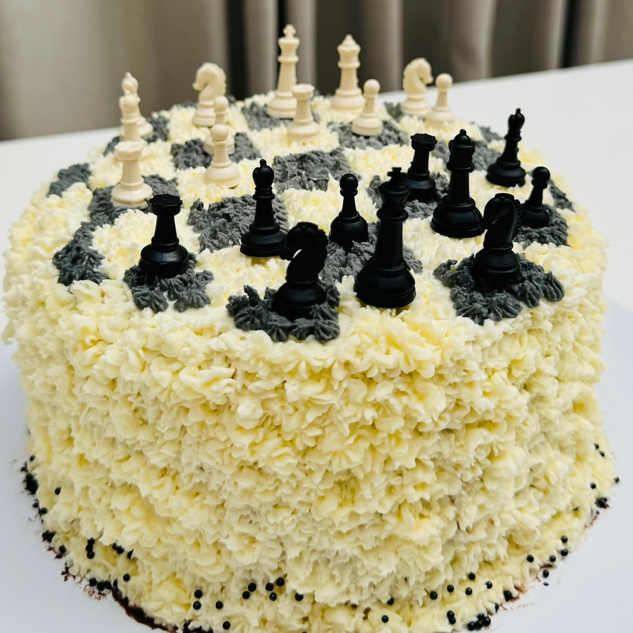 Chess Cake
